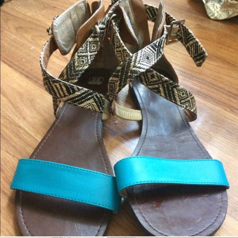 Aztec Sandals